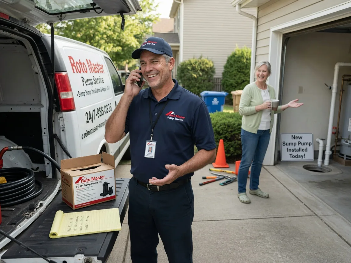 Sump Pump Installation Eastlake, MI FAQs